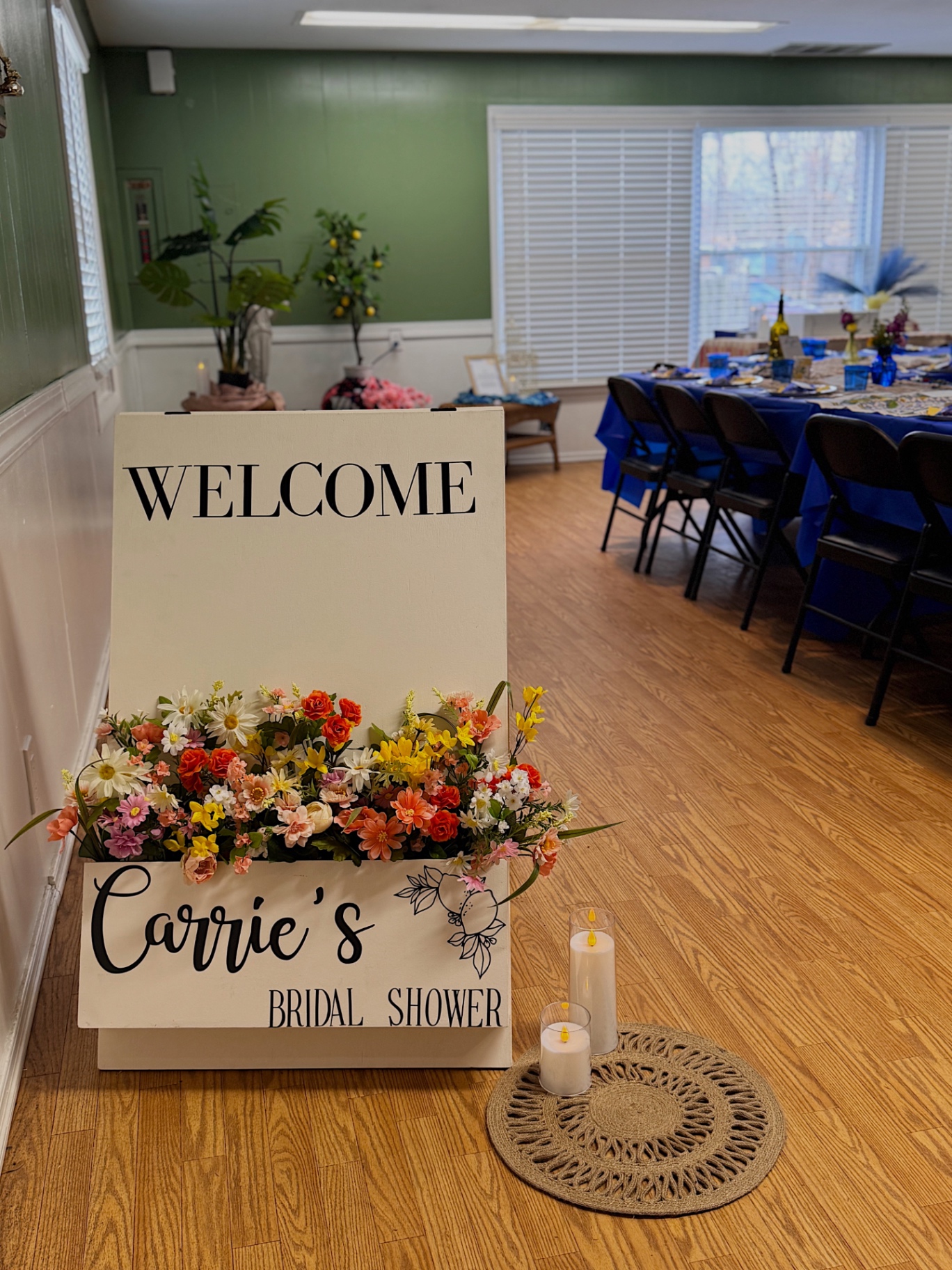 Floral Box Rental example 2
