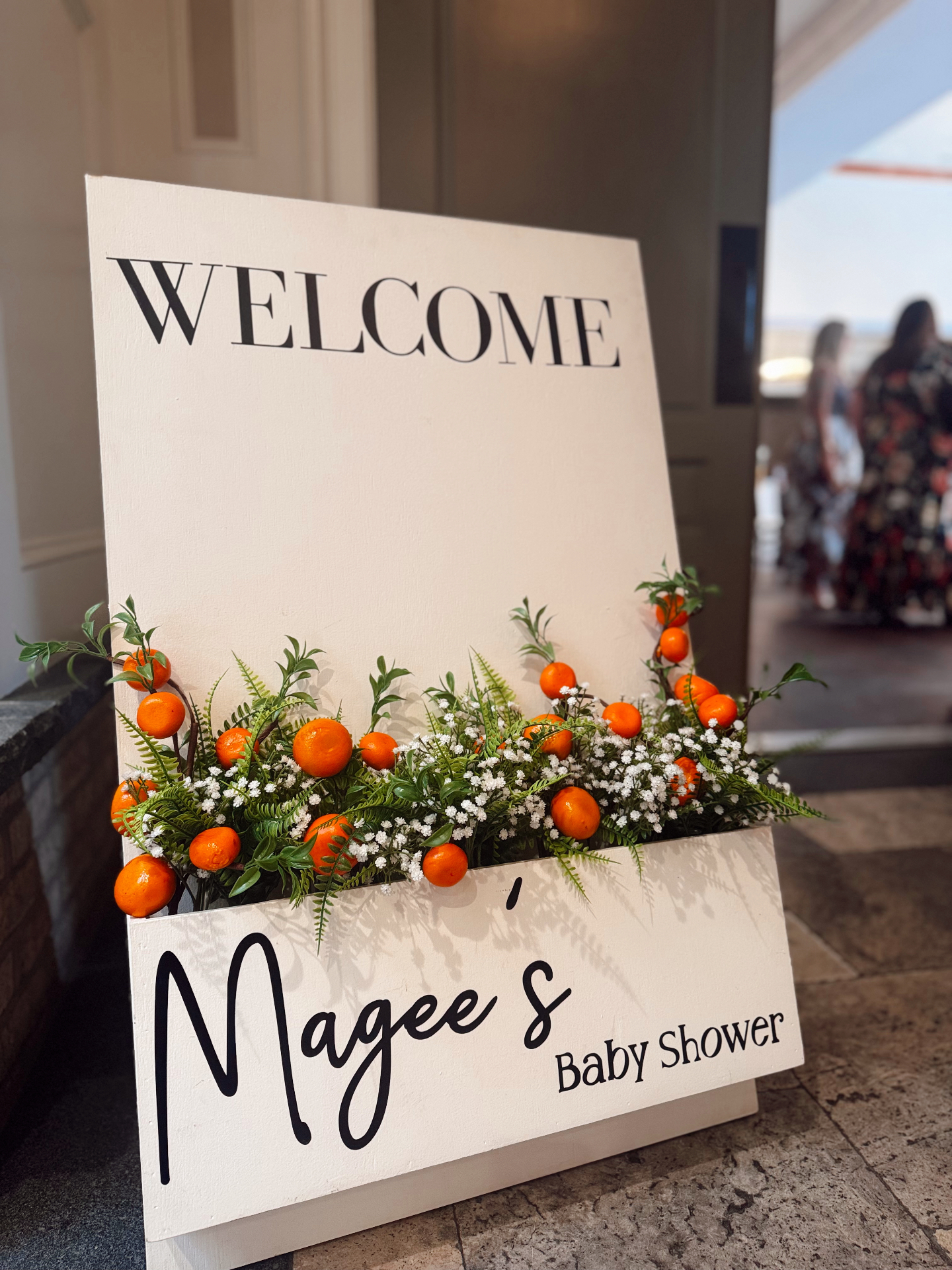 Floral Box Rental example 4